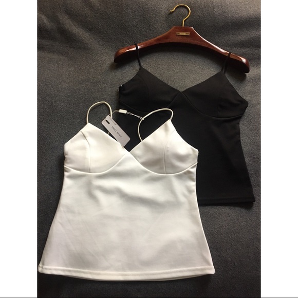 black dressy camisoles